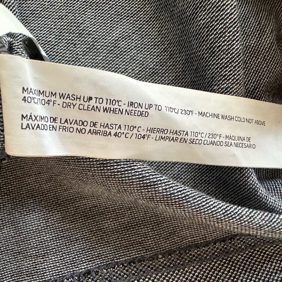 Denim & Flower Blue & Grey color Men’s Polo Shirt Size XL - Picture 6 of 7